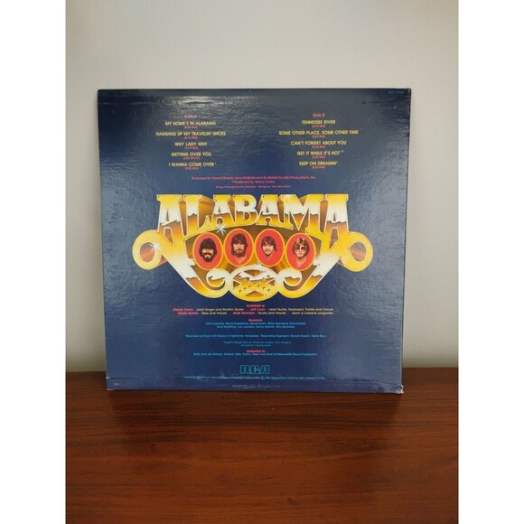 Alabama 33 VINYL  record Album MY HOME'S IN ALABAMA - Picture 2 of 8